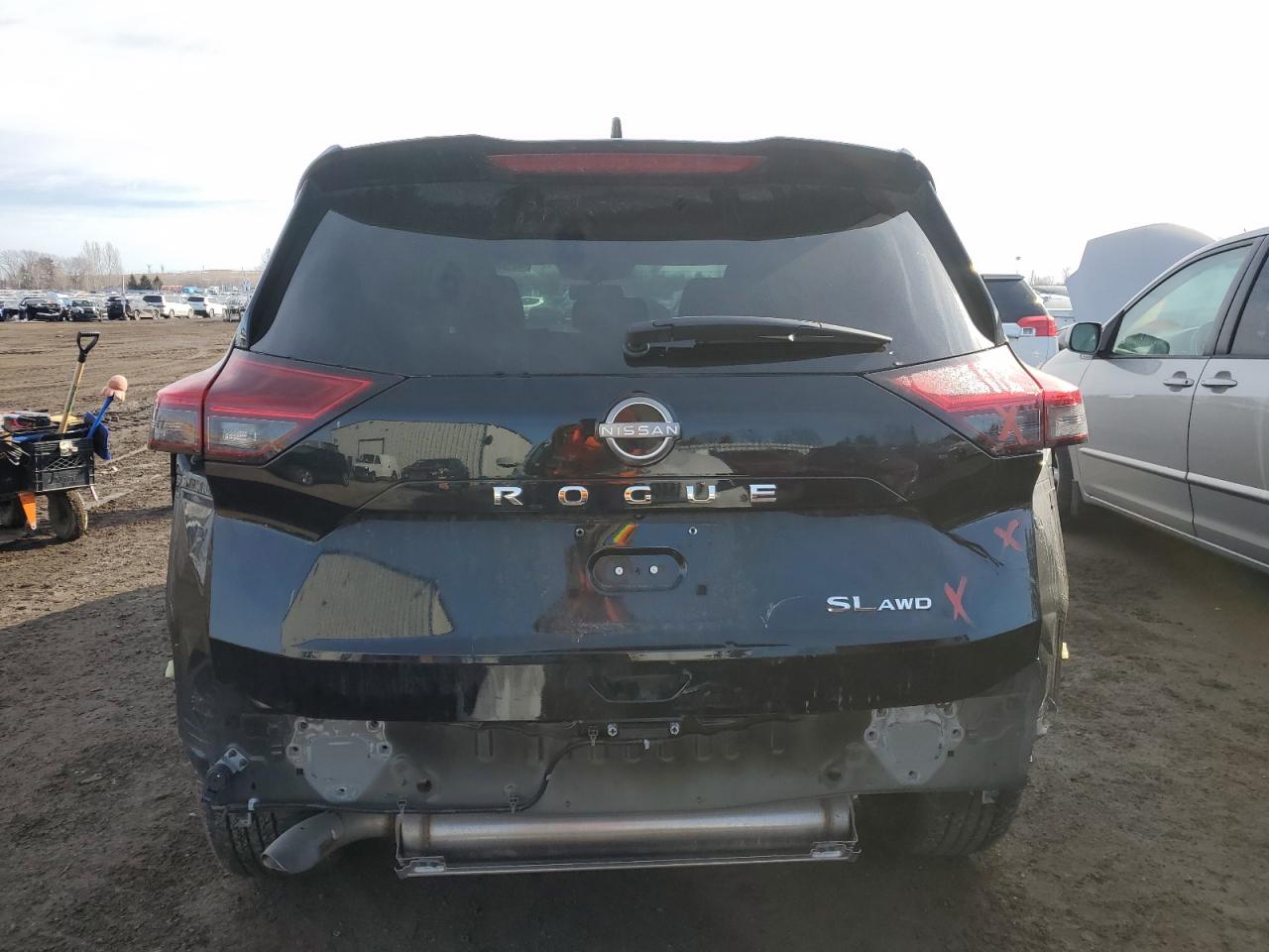 2024 NISSAN ROGUE SV VIN:JN8BT3BB6RW281378