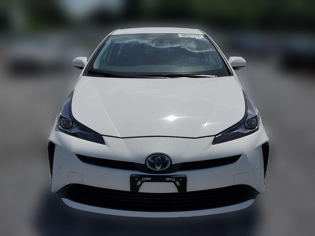 2022 TOYOTA PRIUS NIGHT SHADE VIN:JTDKAMFU5N3179424