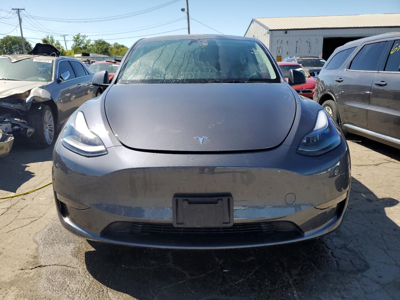 2023 TESLA MODEL Y  VIN:7SAYGDEF3PF863358