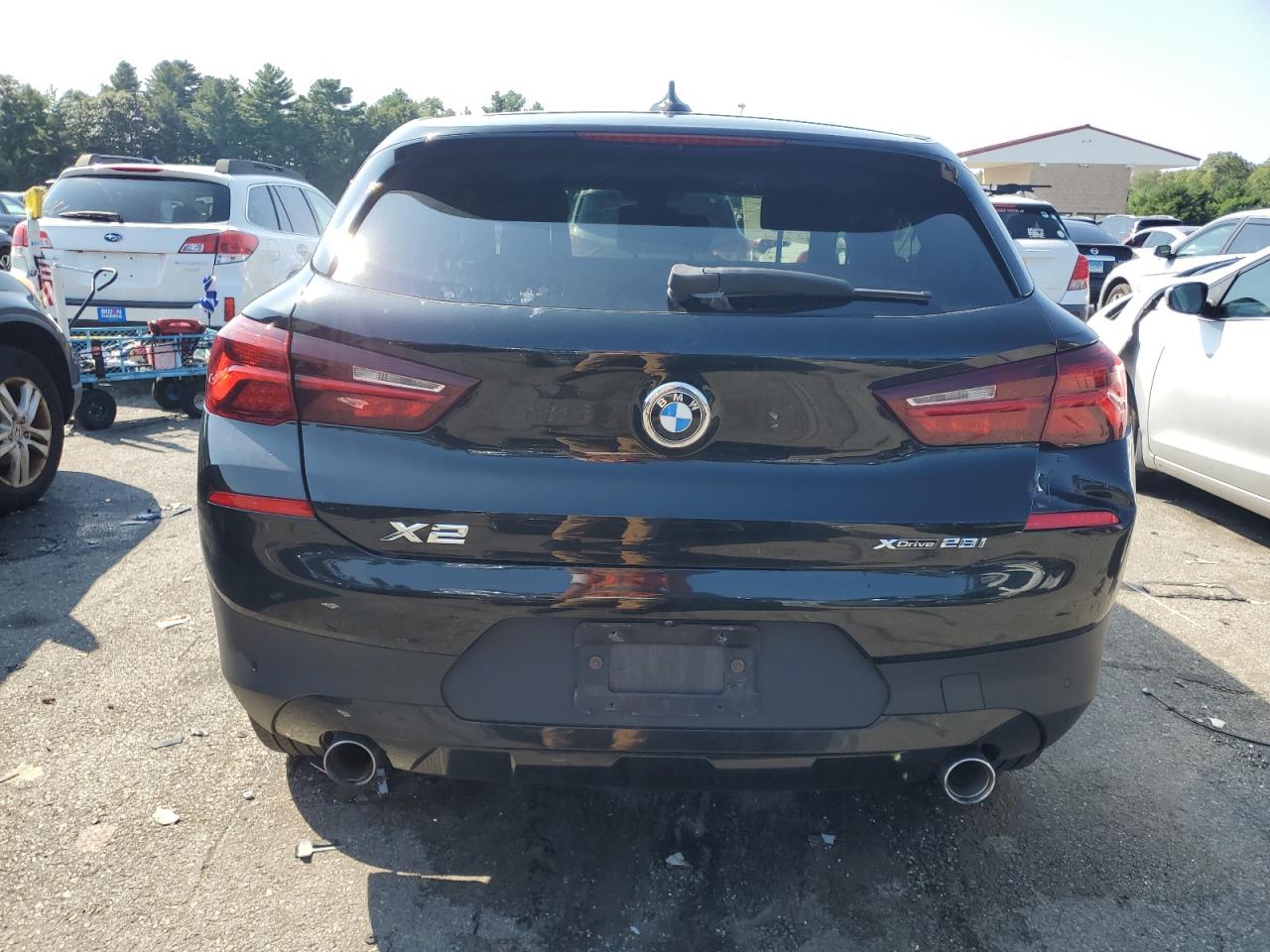 2022 BMW X2 XDRIVE28I VIN:WBXYJ1C05N5T64137