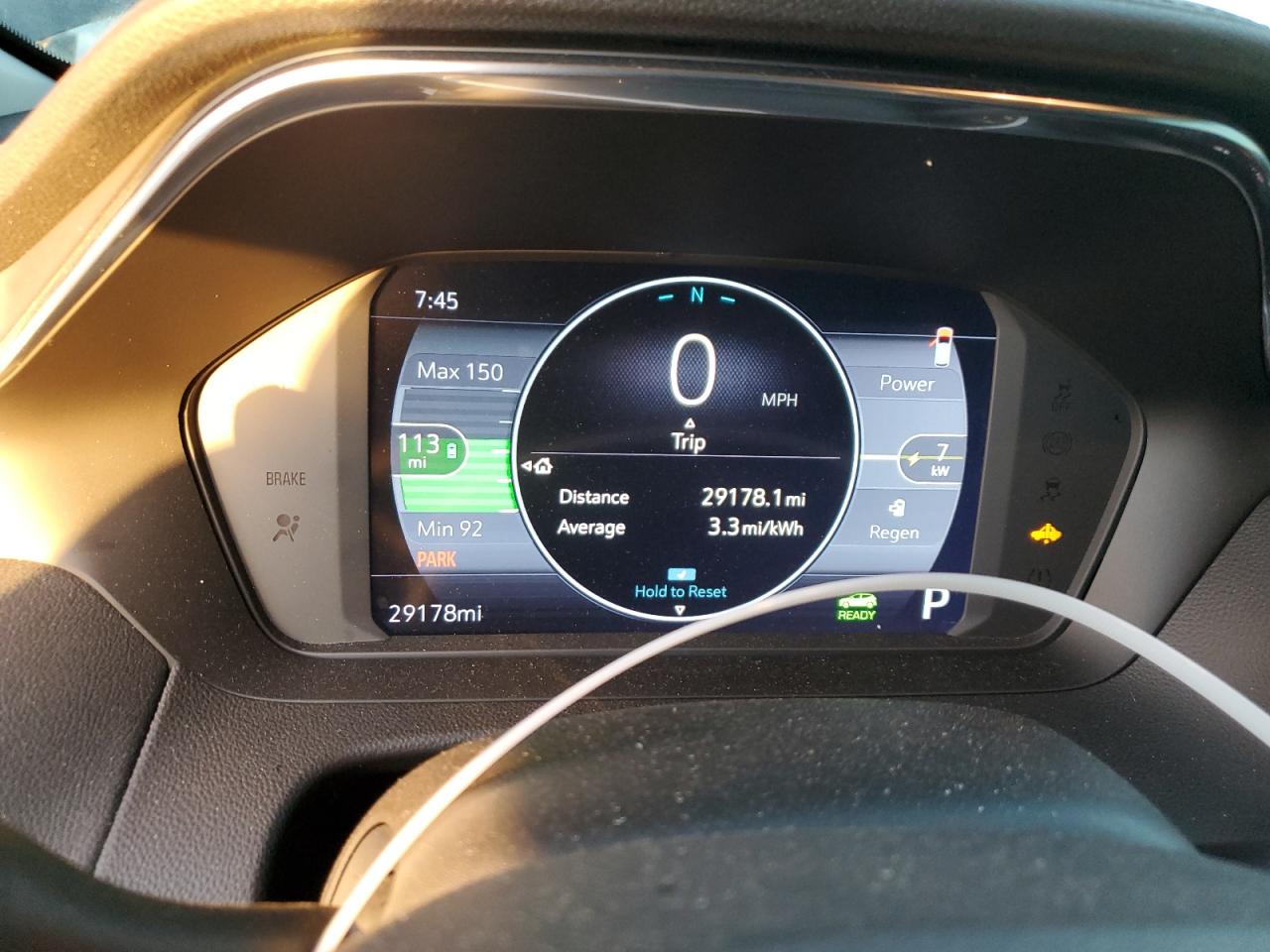 2023 CHEVROLET BOLT EUV LT VIN:1G1FY6S09P4107563