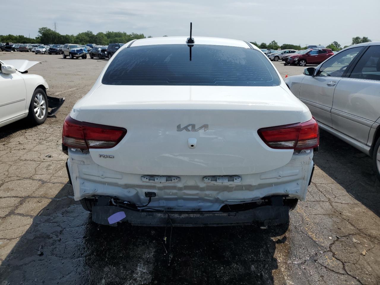 2022 KIA RIO LX VIN:3KPA24AD9NE478844