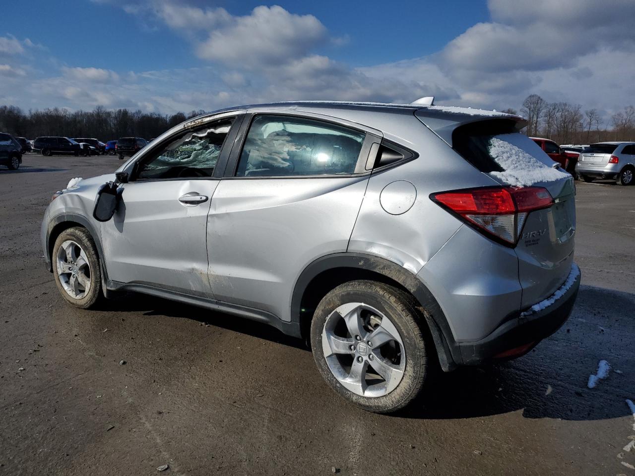 2022 HONDA HR-V LX VIN:3CZRU6H30NM763468