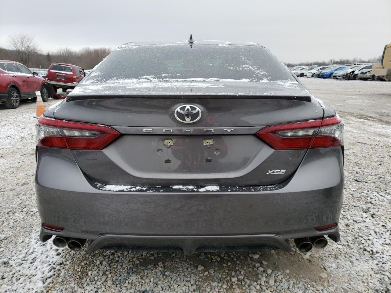 2023 TOYOTA CAMRY XSE VIN:4T1K61AK2PU731248