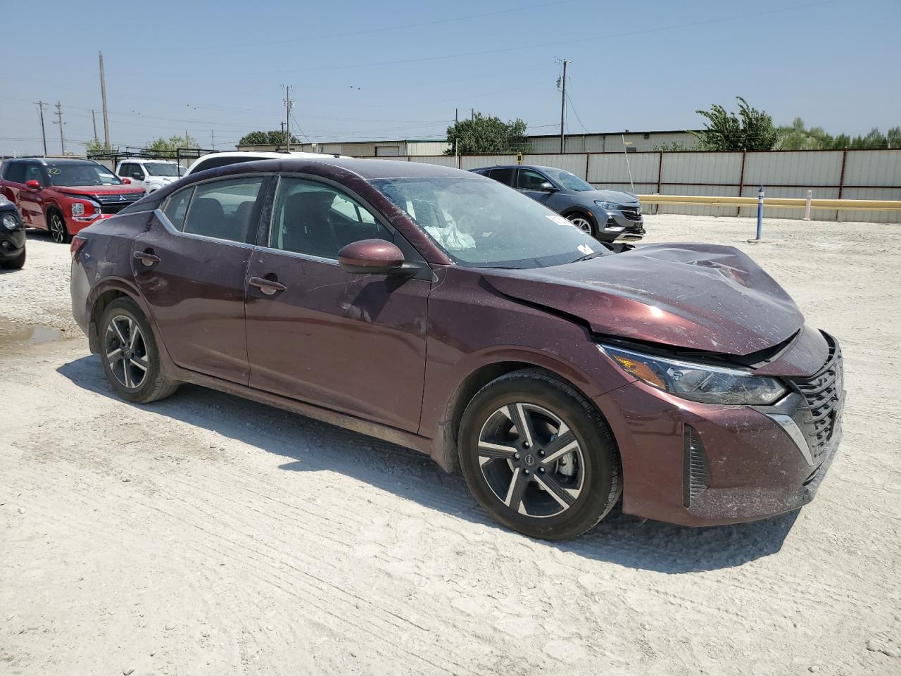 2024 NISSAN SENTRA SV VIN:3N1AB8CV2RY307244