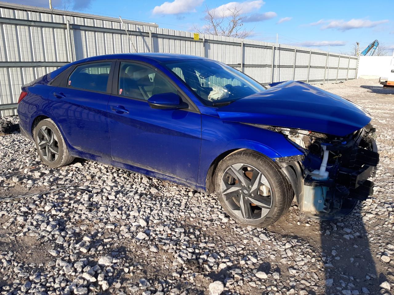 2023 HYUNDAI ELANTRA SEL VIN:KMHLS4AGXPU500501