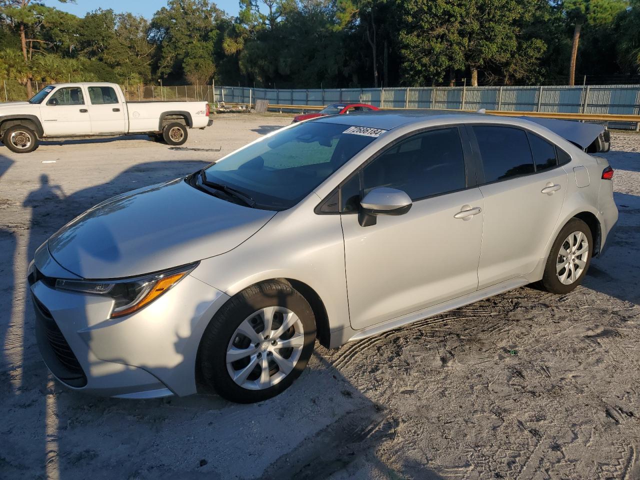 2024 TOYOTA COROLLA LE VIN:5YFB4MDE8RP112462