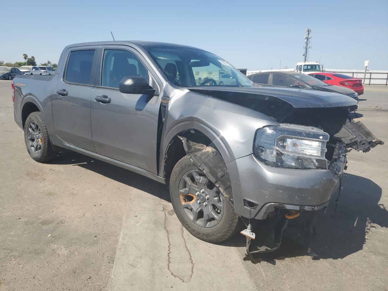 2024 FORD MAVERICK XLT TREMOR VIN:3FTTW8C90RRA19956