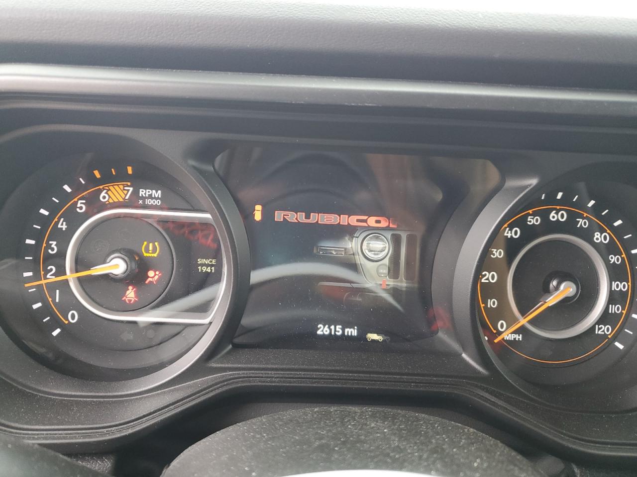 2024 JEEP WRANGLER RUBICON VIN:1C4PJXFN9RW349725