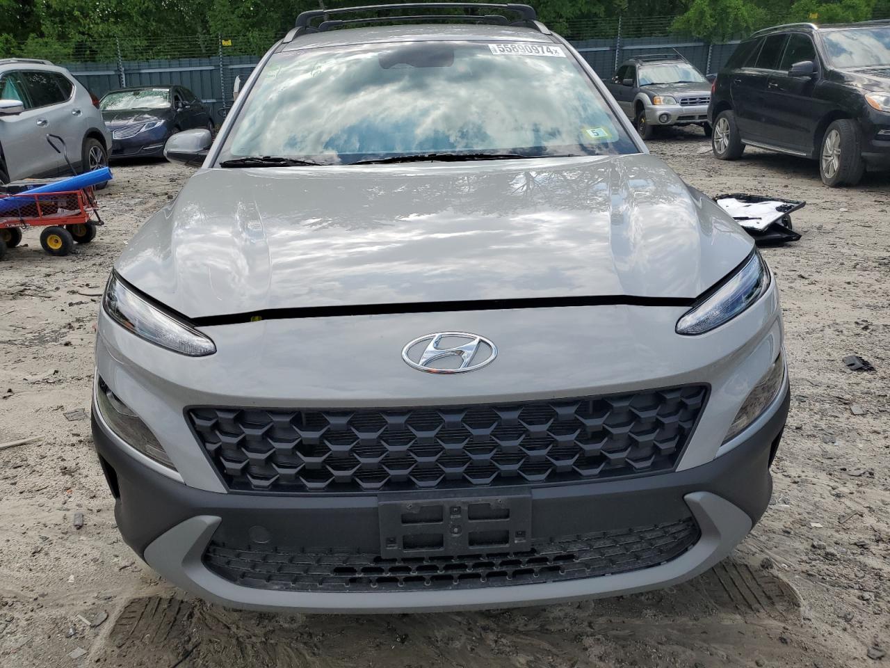 2023 HYUNDAI KONA SEL VIN:KM8K6CABXPU996964