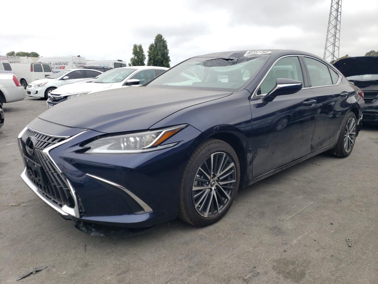 2024 LEXUS ES 300H BASE VIN:58ADA1C16RU046208