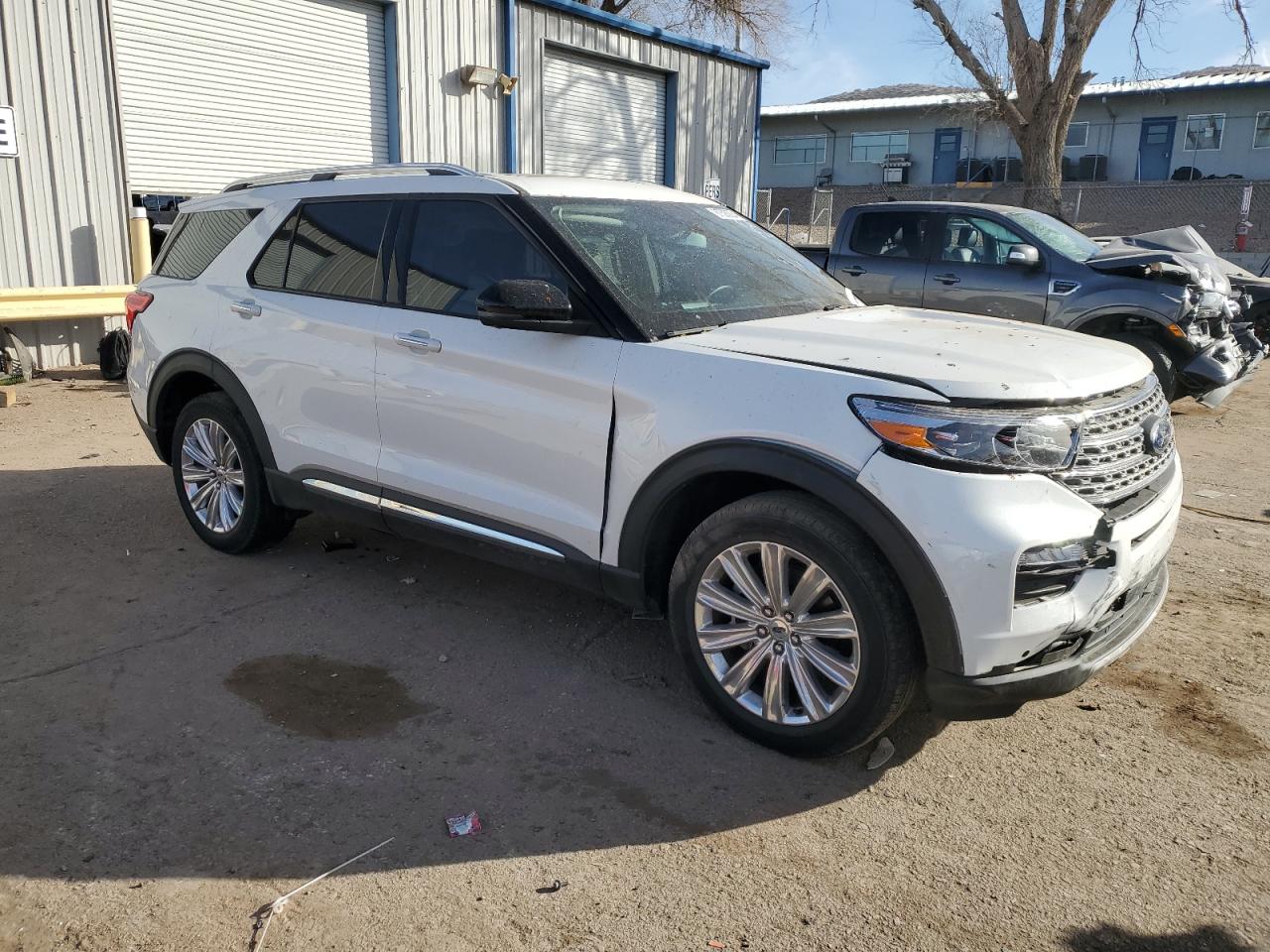 2022 FORD EXPLORER LIMITED VIN:1FMSK8FH1NGA43898