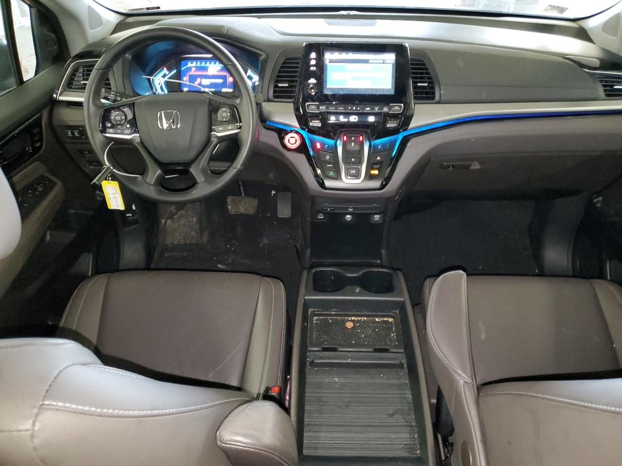 2024 HONDA ODYSSEY TOURING VIN:5FNRL6H81RB030537