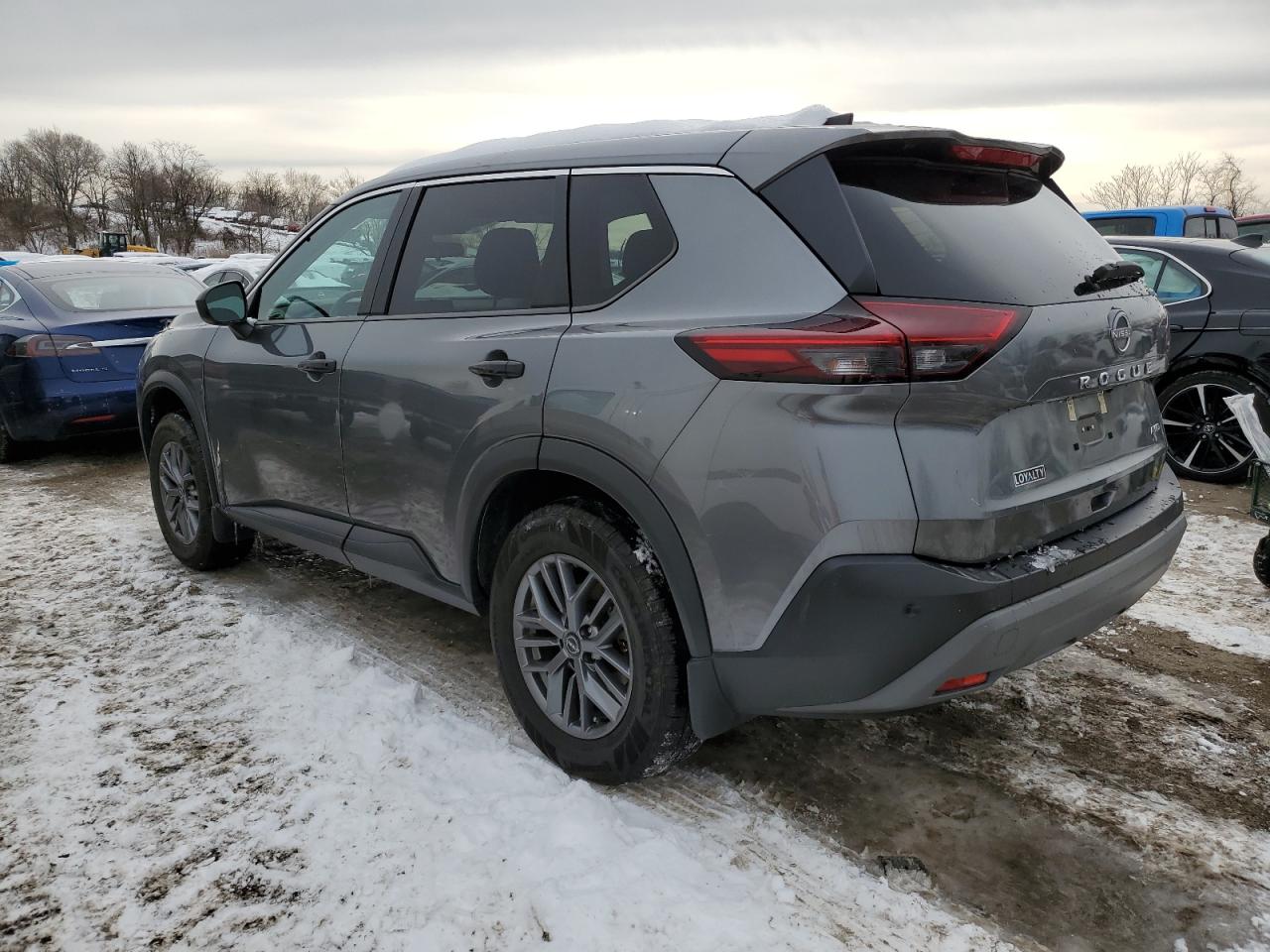 2022 NISSAN ROGUE S VIN:5N1BT3AB5NC715438