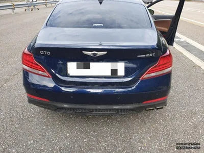 2018 Genesis G70 VIN: