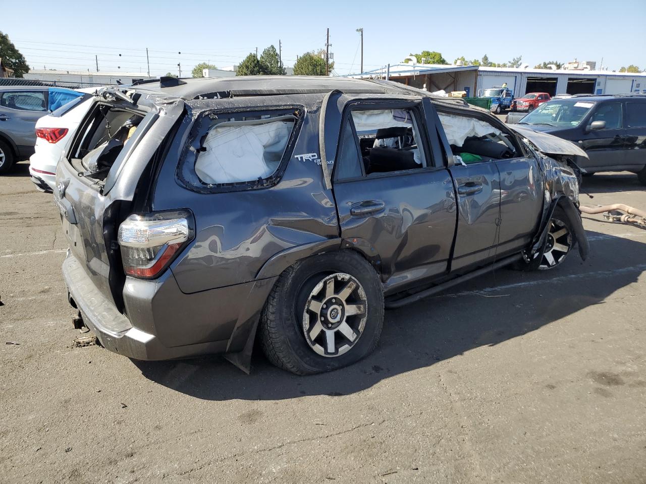 2022 TOYOTA 4RUNNER SR5 PREMIUM VIN:JTERU5JR3N6045200