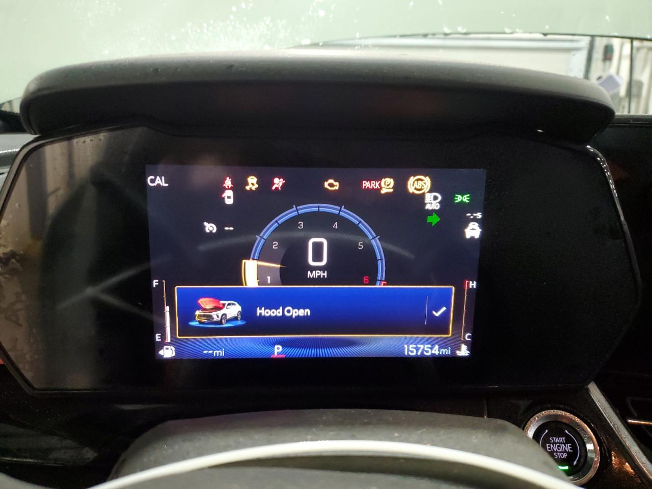 2024 CHEVROLET TRAX 2RS VIN:KL77LJE28RC229654