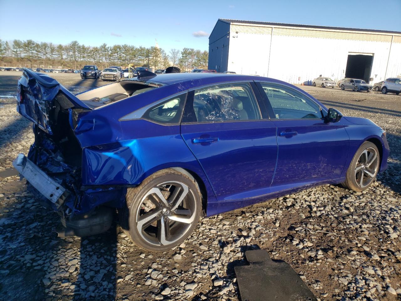 2022 HONDA ACCORD SPORT SE VIN:1HGCV1F46NA109449