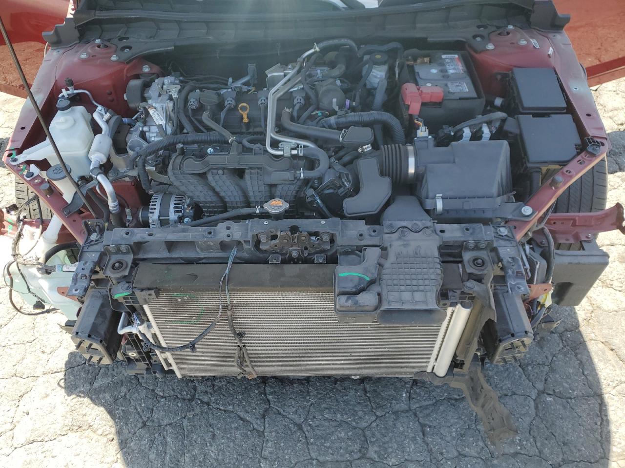 2022 NISSAN ALTIMA SV VIN:1N4BL4DV9NN323217