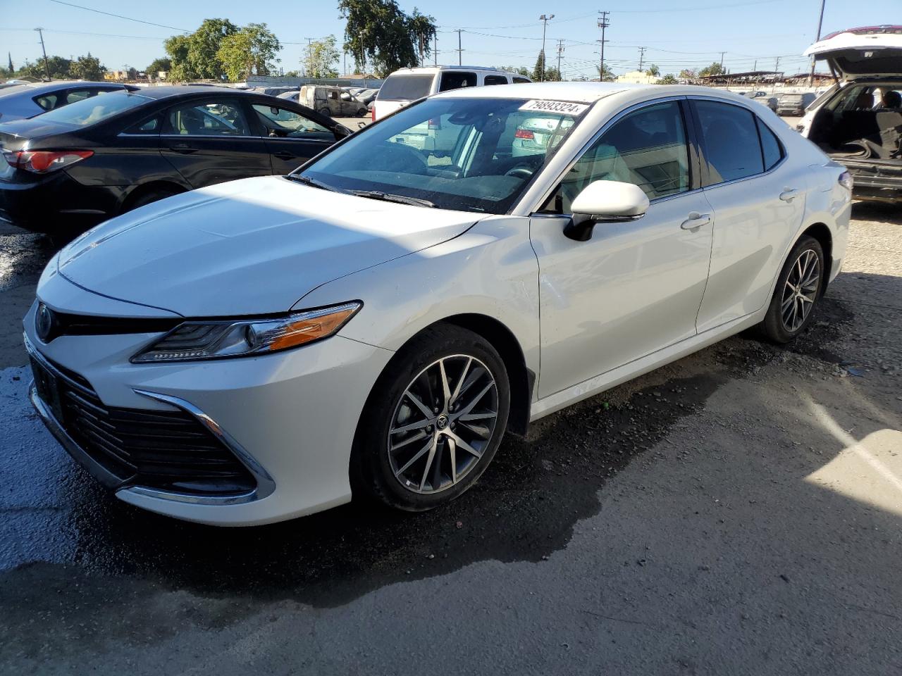 2024 TOYOTA CAMRY XLE VIN:4T1F31AK1RU060829