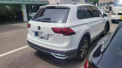 2022 Volkswagen Tiguan VIN: