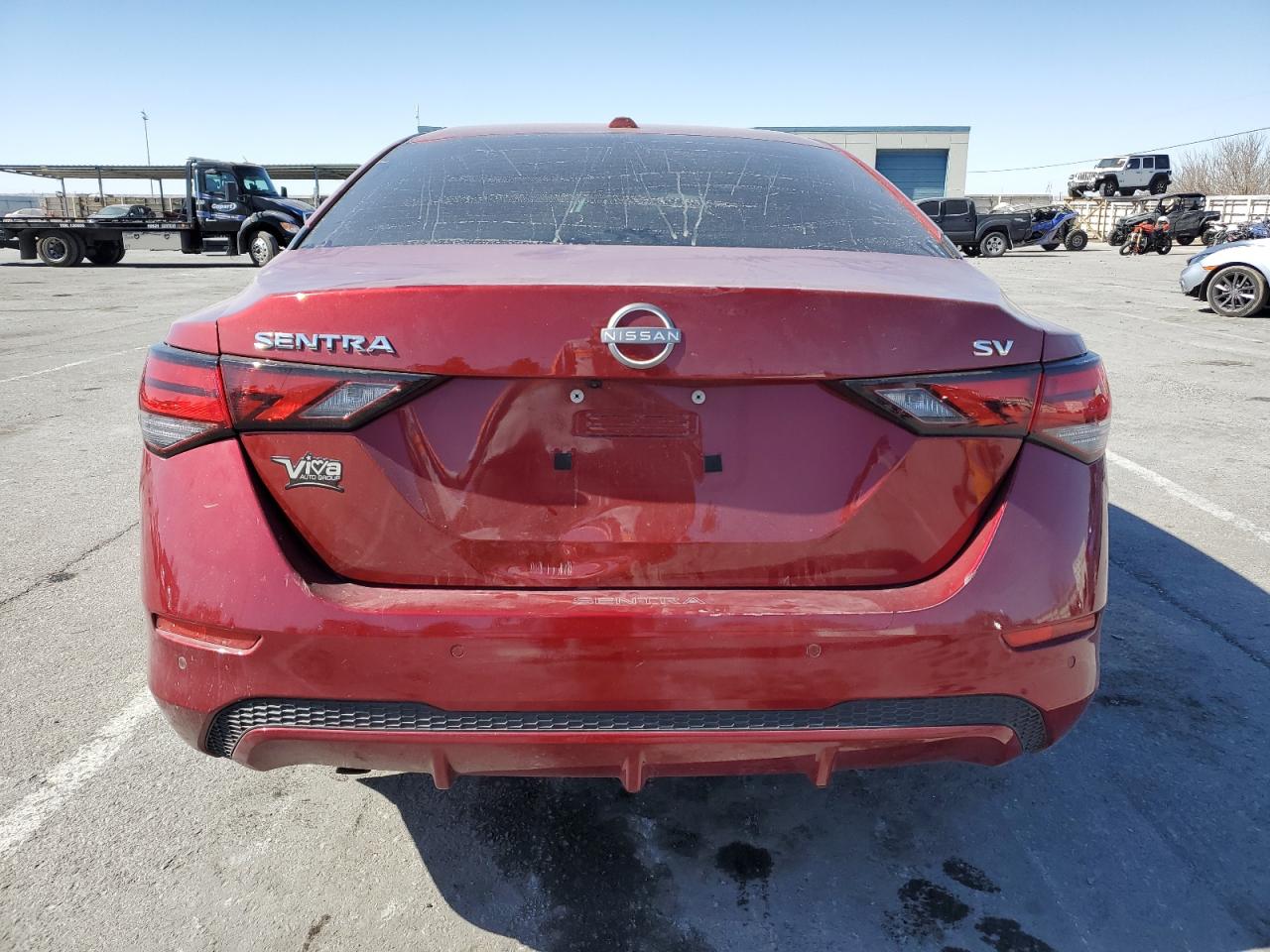 2024 NISSAN SENTRA SV VIN:3N1AB8CV4RY209459