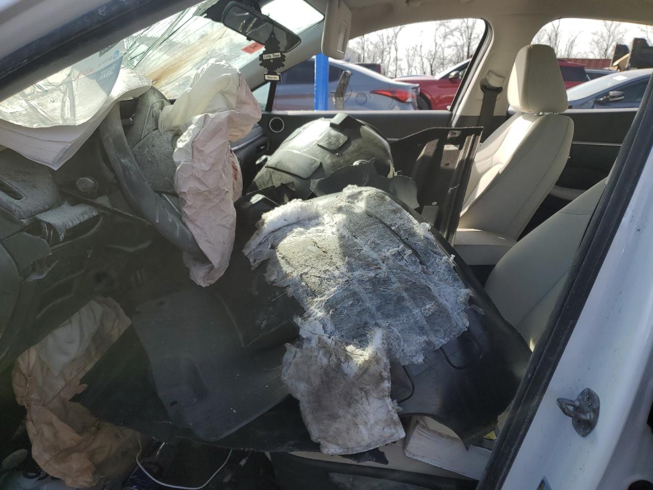 2023 HYUNDAI SONATA SE VIN:KMHL24JA9PA334632