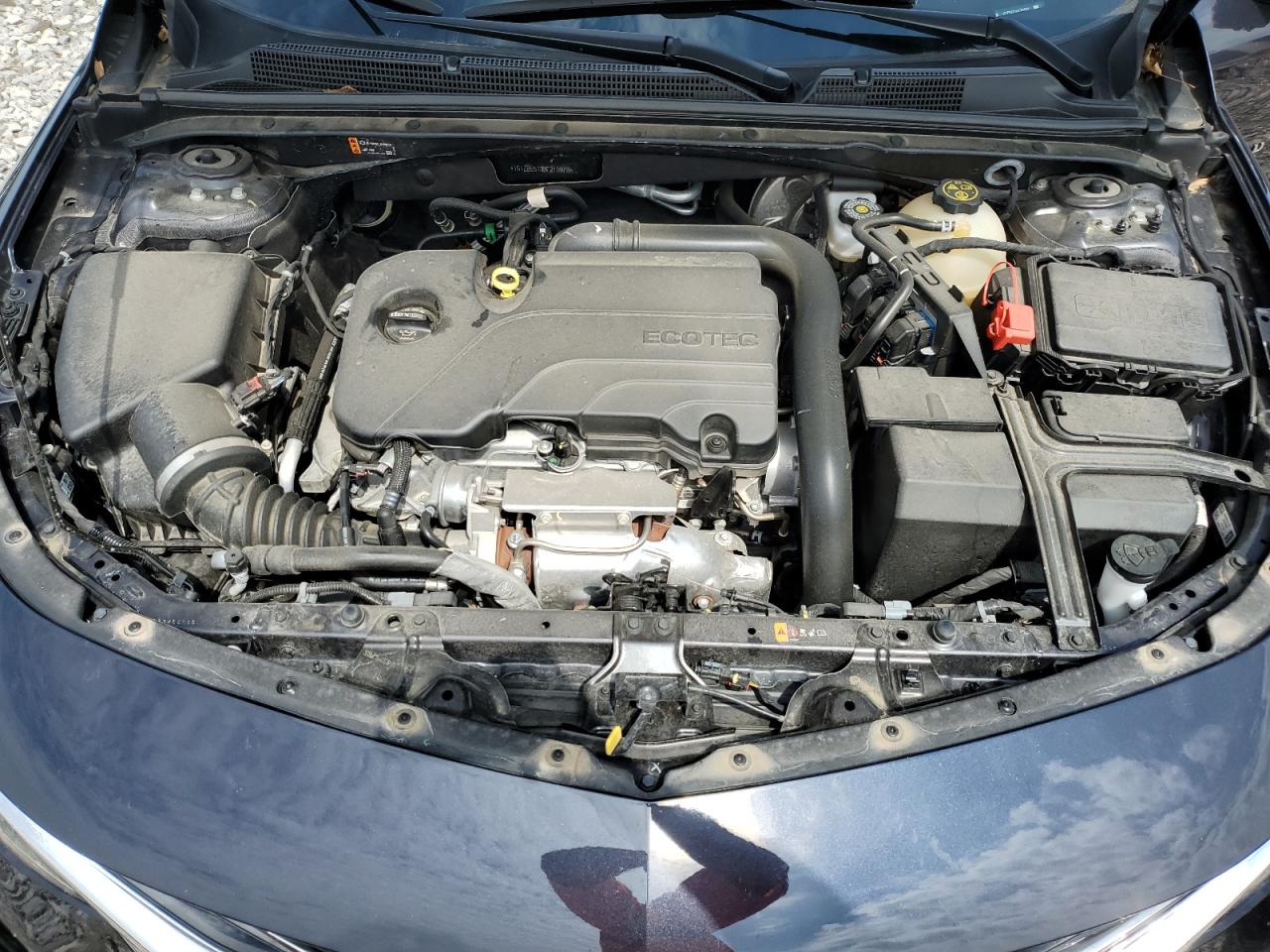 2022 CHEVROLET MALIBU LS VIN:1G1ZB5ST3NF213978