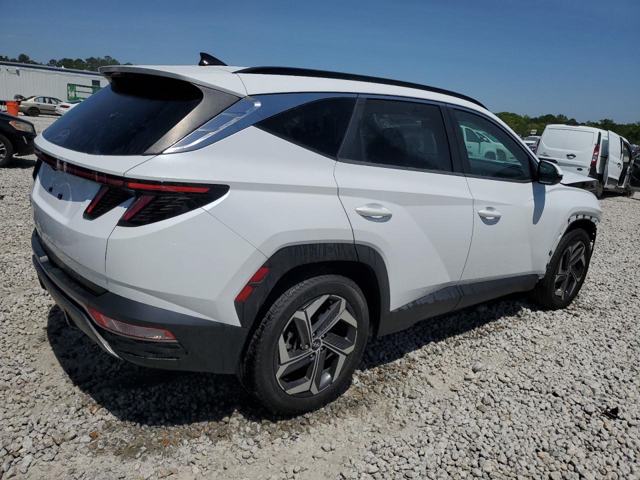 2022 HYUNDAI TUCSON SEL VIN:5NMJF3AE2NH005982