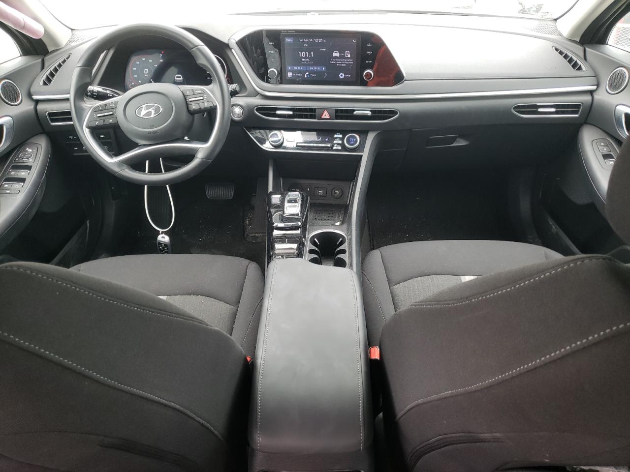 2022 HYUNDAI SONATA SEL VIN:KMHL14JA9NA207251