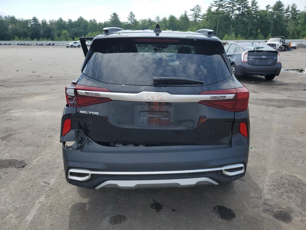 2022 KIA SELTOS SX VIN:KNDETCA27N7264622