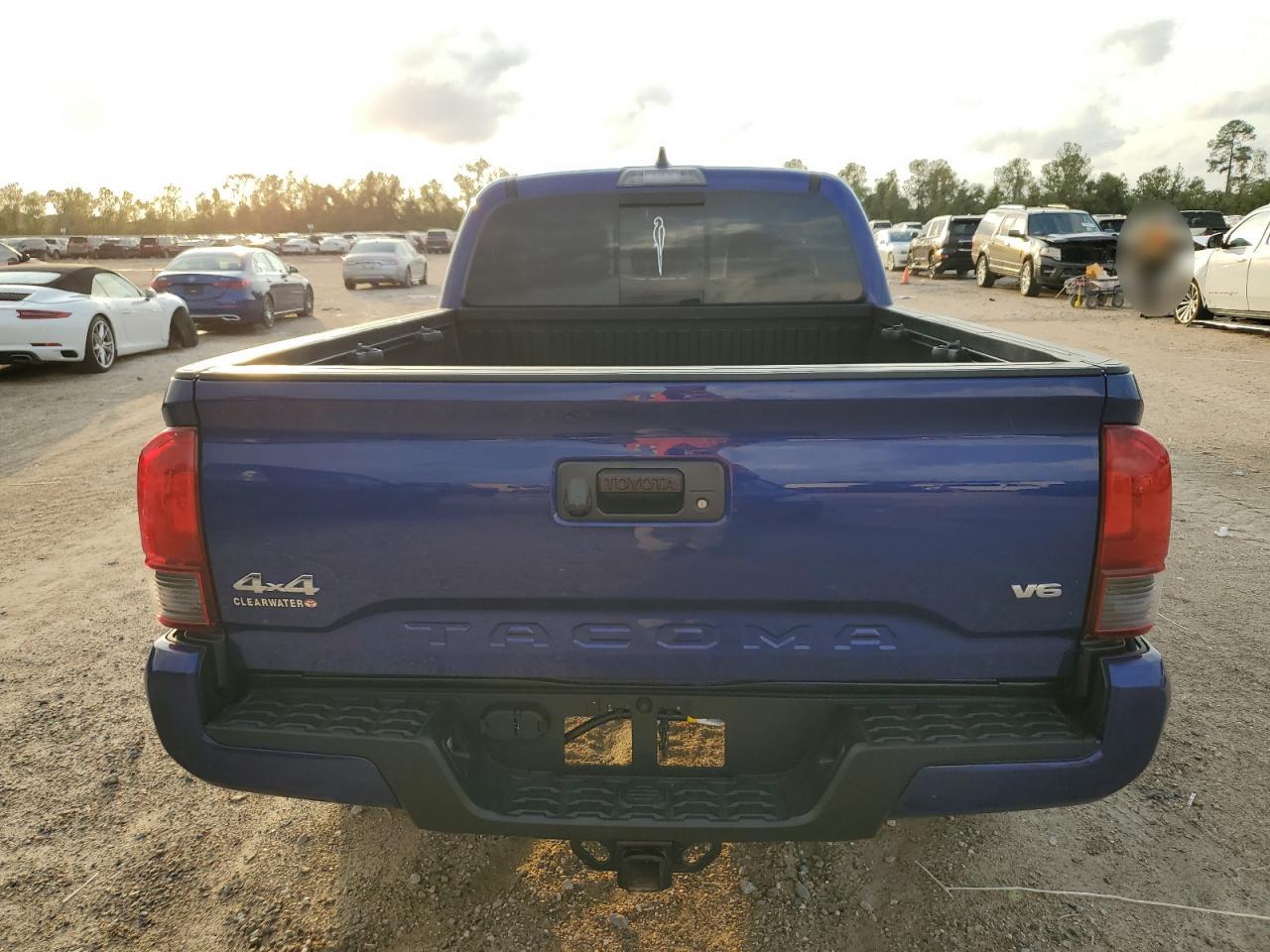 2023 TOYOTA TACOMA DOUBLE CAB VIN:3TYDZ5BN5PT020138