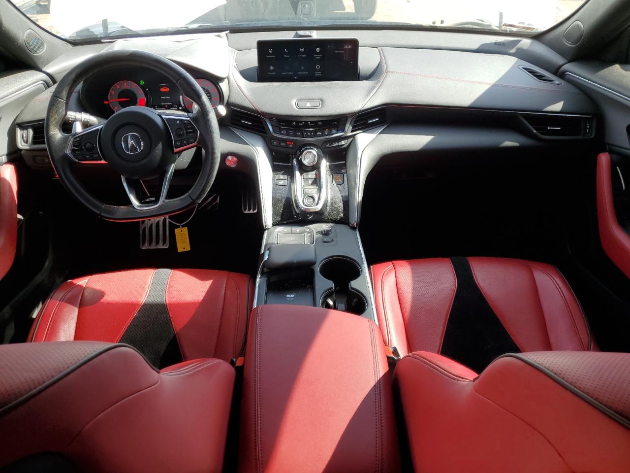 2022 ACURA TLX TECH A VIN:19UUB6F53NA002345