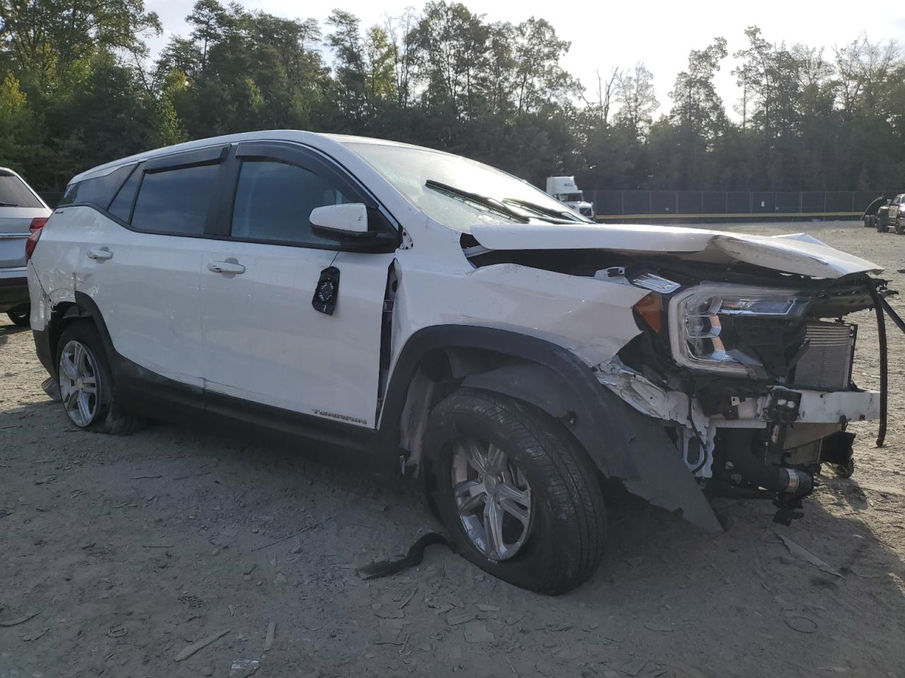 2023 GMC TERRAIN SLE VIN:3GKALTEG3PL131489