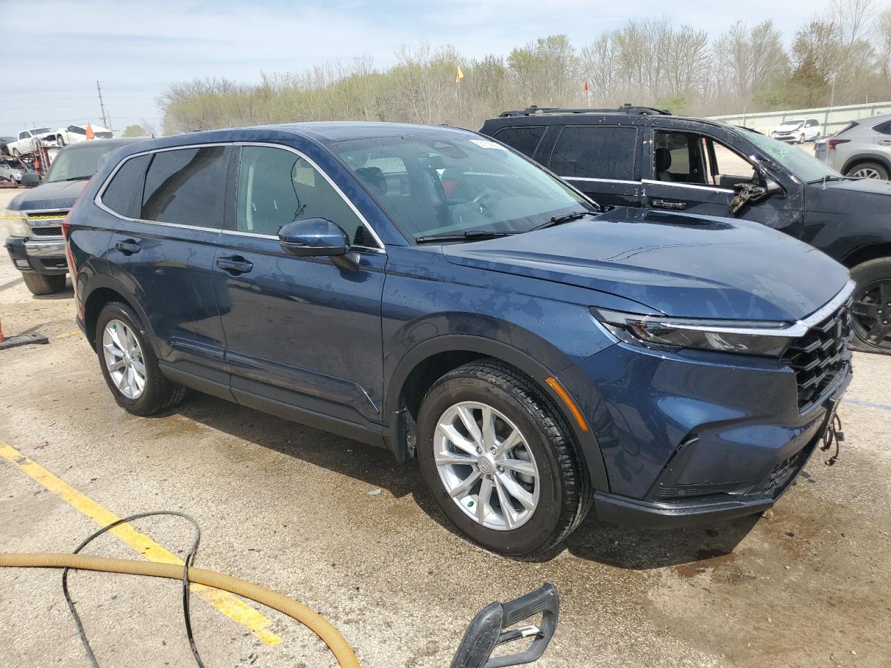 2024 HONDA CR-V EXL VIN:2HKRS4H73RH411208