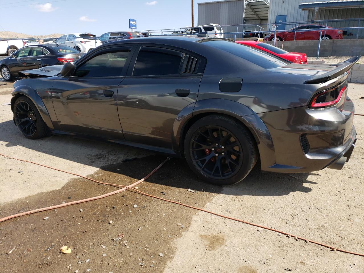 2022 DODGE CHARGER SCAT PACK VIN:2C3CDXGJ0NH209335