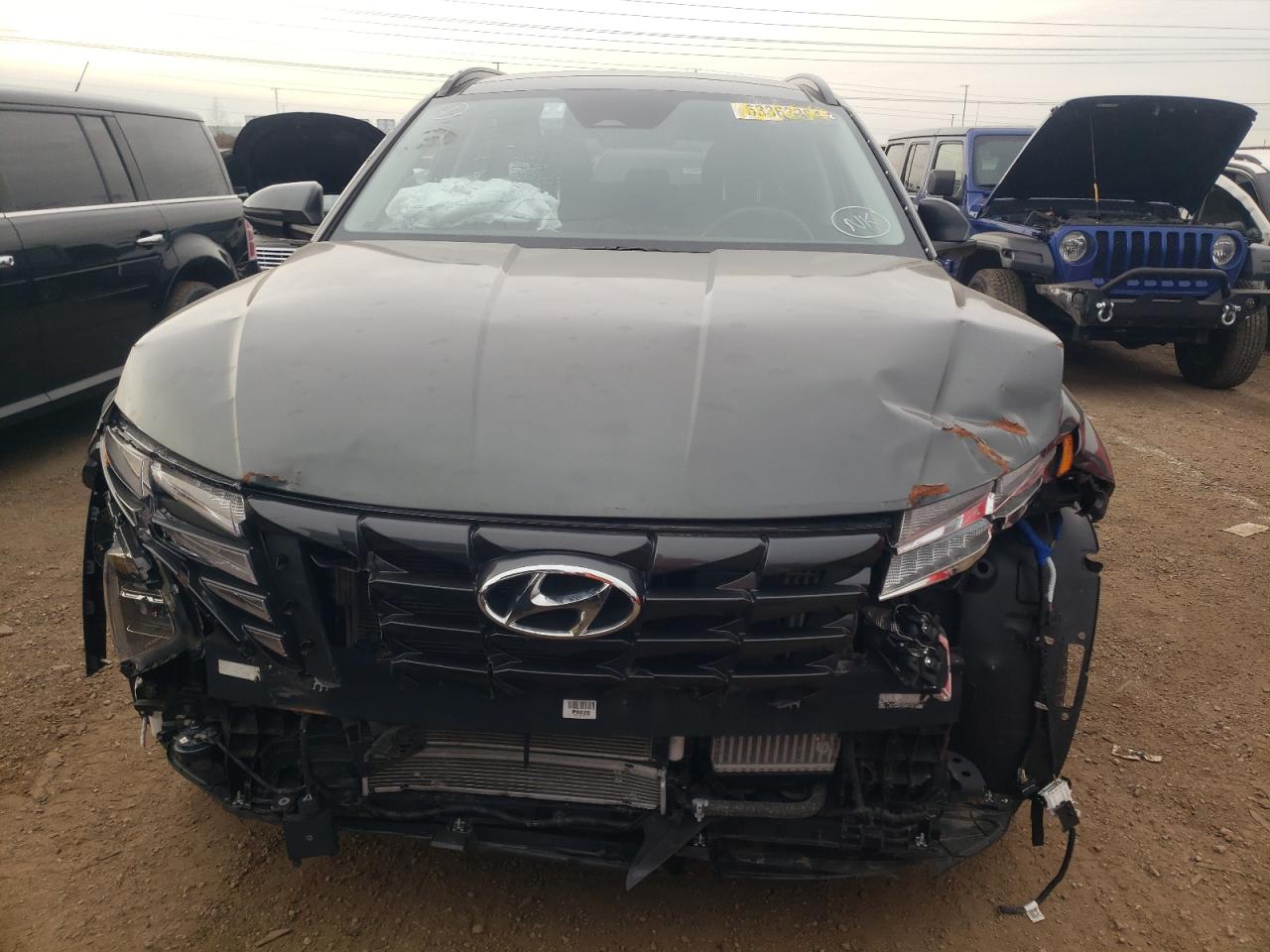 2023 HYUNDAI TUCSON SEL CONVENIENCE VIN:KM8JFCA10PU134419