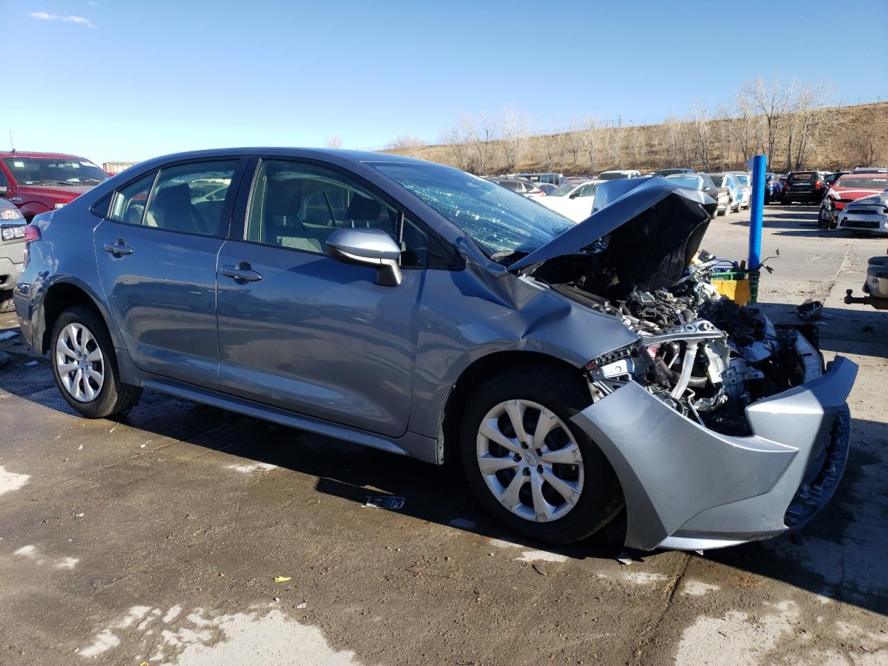 2024 TOYOTA COROLLA LE VIN:JTDBCMFE7R3045331