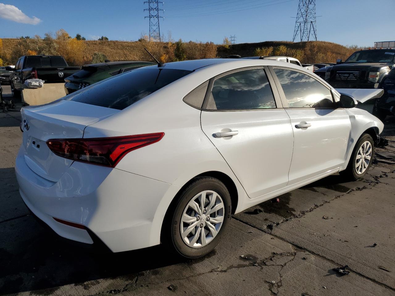 2022 HYUNDAI ACCENT SE VIN:3KPC24A61NE169346