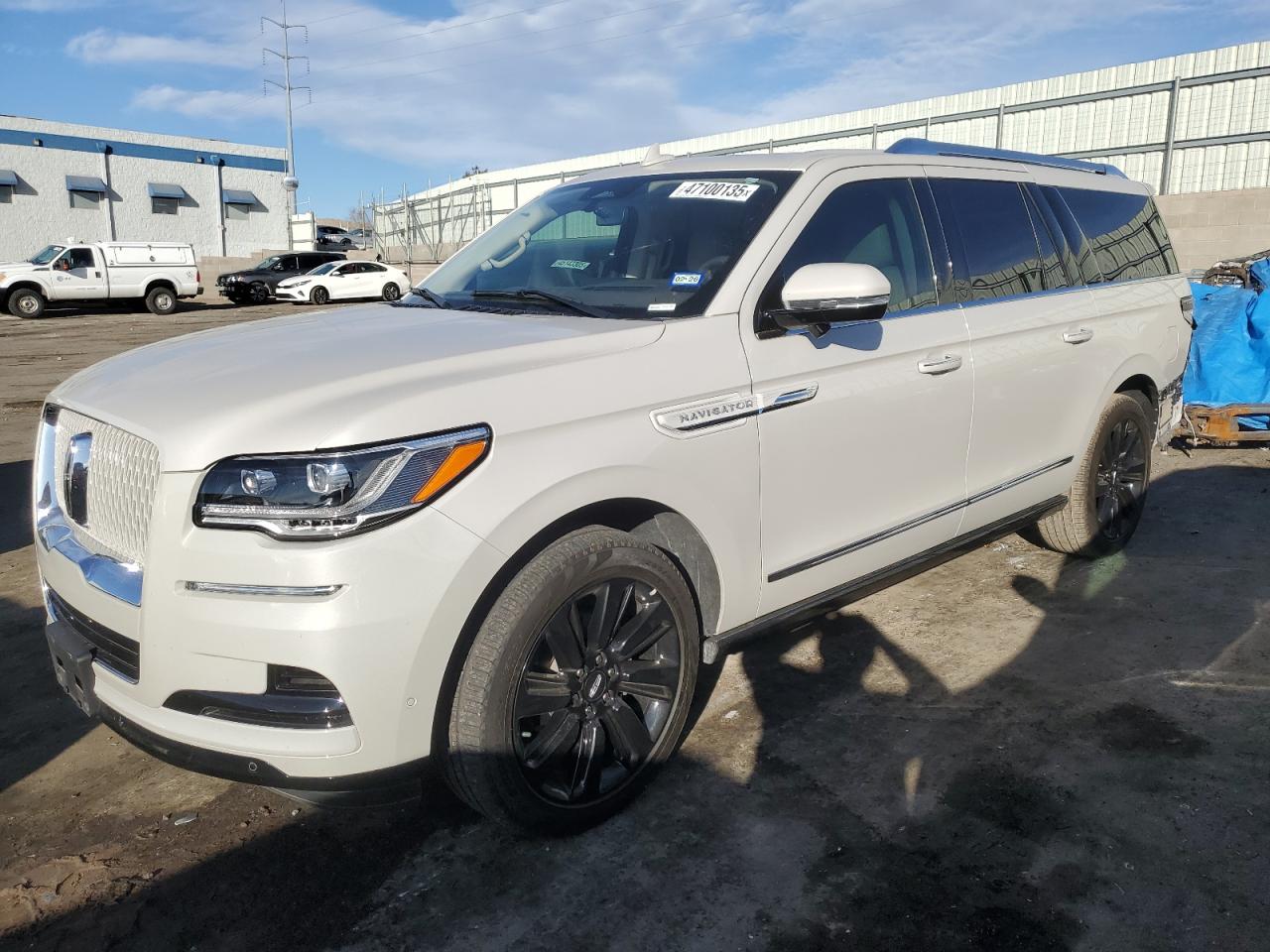 2024 LINCOLN NAVIGATOR L RESERVE VIN:5LMJJ3LG3REL03097