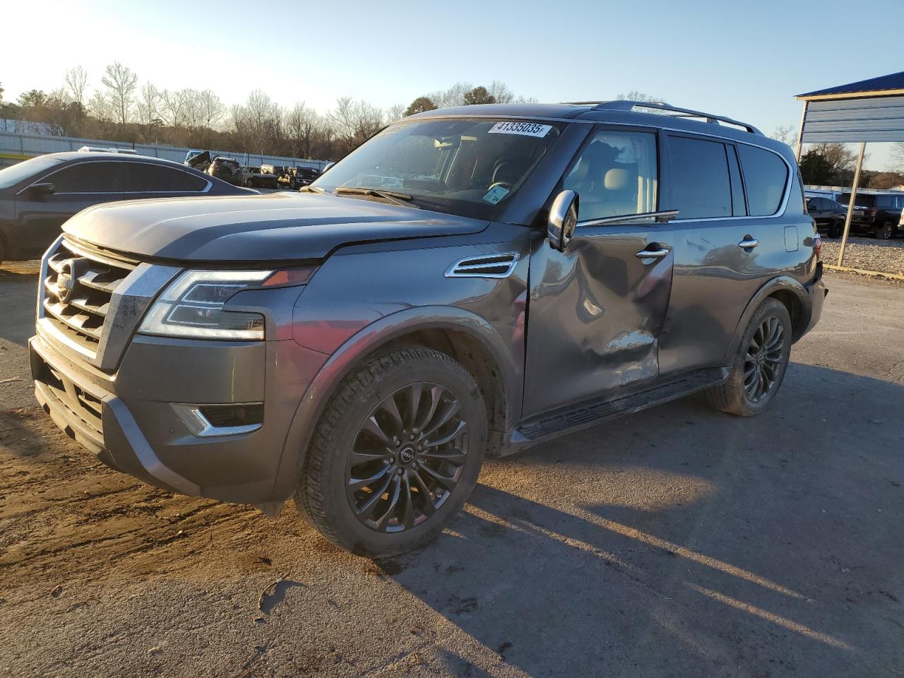 2023 NISSAN ARMADA PLATINUM VIN:2T1BURHE7JC029116
