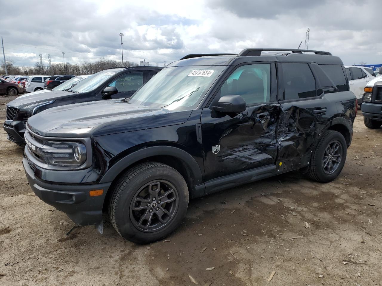 2022 FORD BRONCO SPORT BIG BEND VIN:3FMCR9B61NRD06832