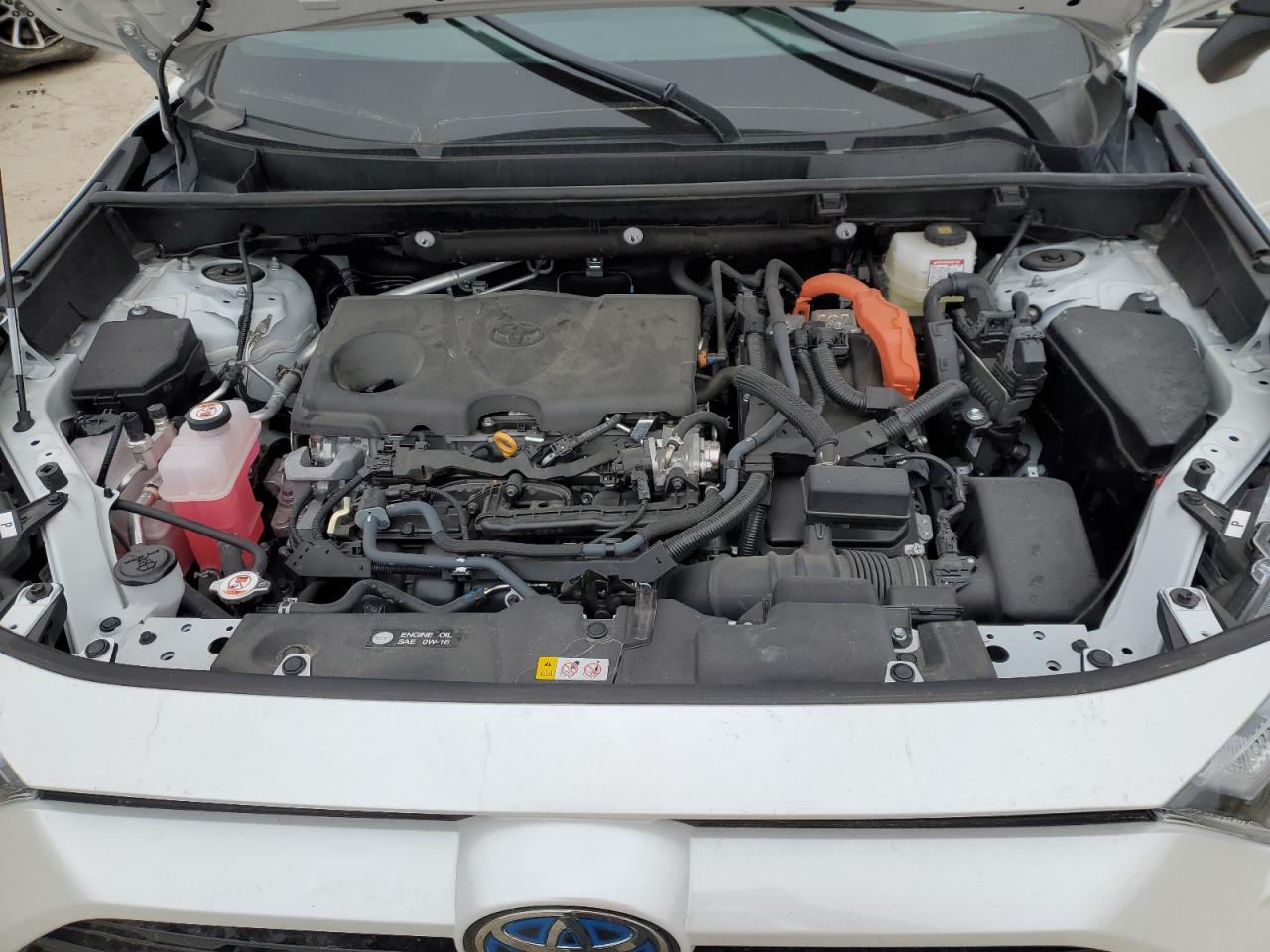 2023 TOYOTA RAV4 XSE VIN:4T3E6RFV9PU107906