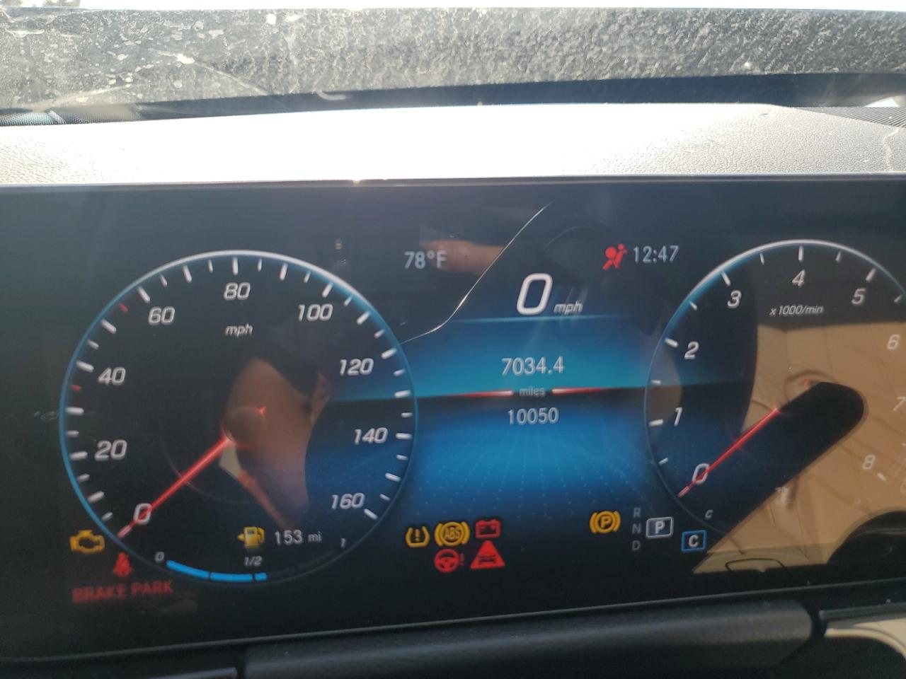 2022 MERCEDES-BENZ GLA 250 4MATIC VIN:W1N4N4HB3NJ407935