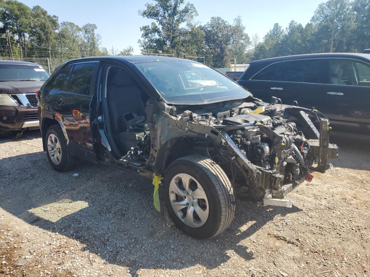 2022 TOYOTA RAV4 LE VIN:2T3H1RFV3NW235275