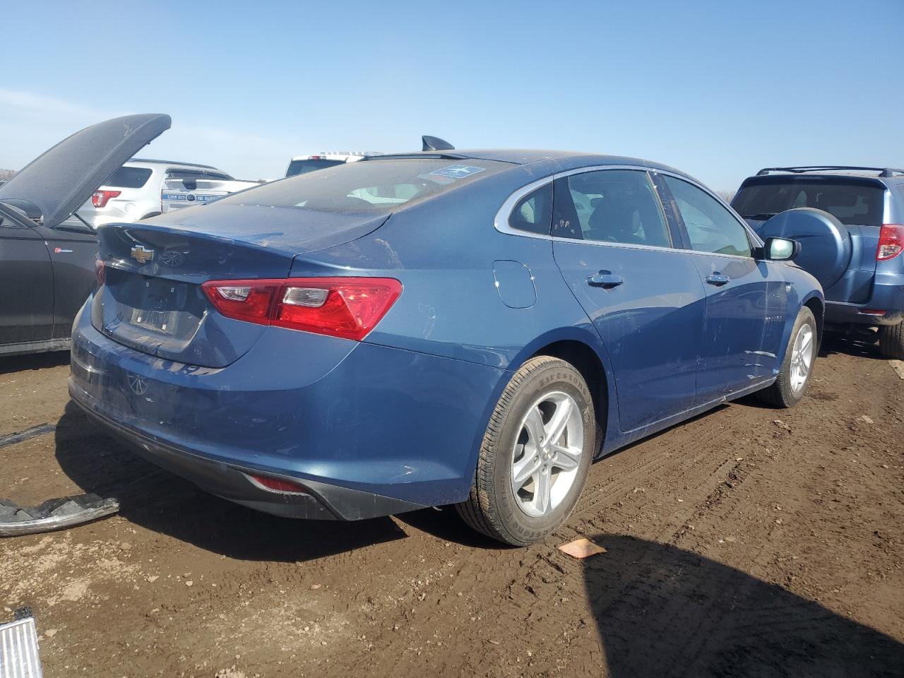 2024 CHEVROLET MALIBU LS VIN:1G1ZC5ST8RF125575