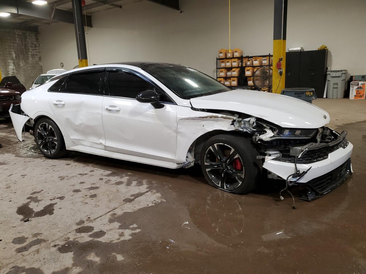 2023 KIA K5 GT LINE VIN:5XXG64J23PG182483