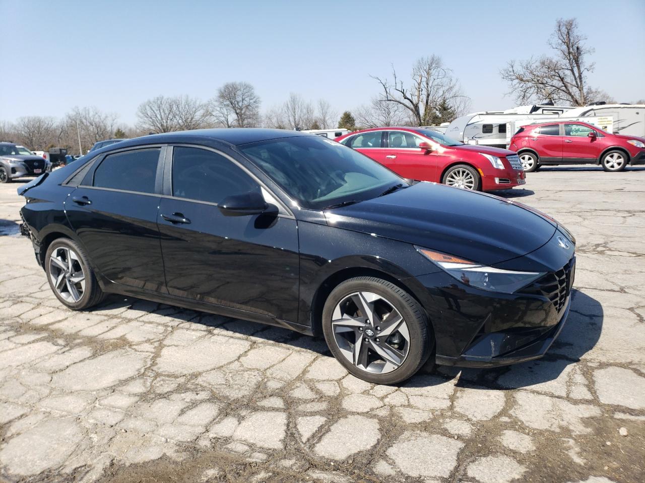 2023 HYUNDAI ELANTRA SEL VIN:5NPLS4AG3PH094883