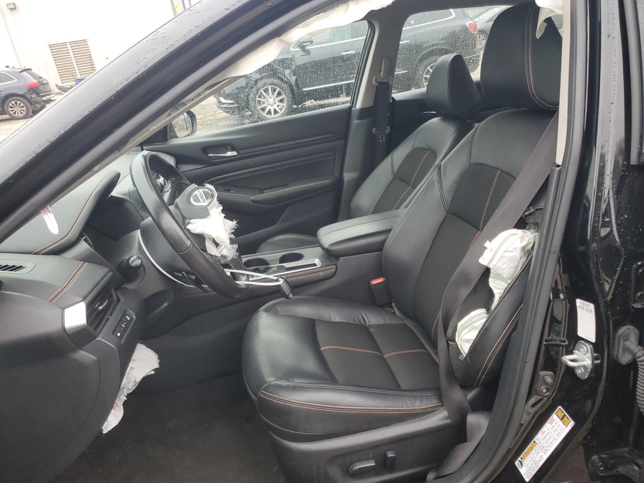 2022 NISSAN ALTIMA SR VIN:1N4BL4CV4NN309193