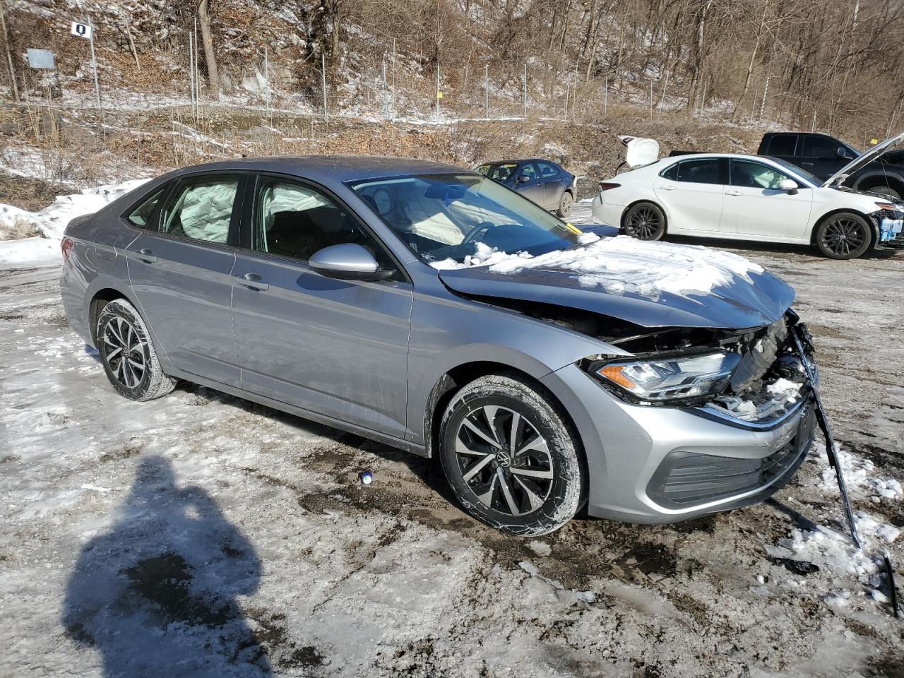 2022 VOLKSWAGEN JETTA S VIN:3VWCM7BU9NM005628